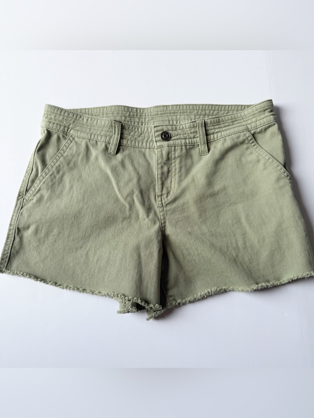 Prana Women's Sancho Short Olive green size 6